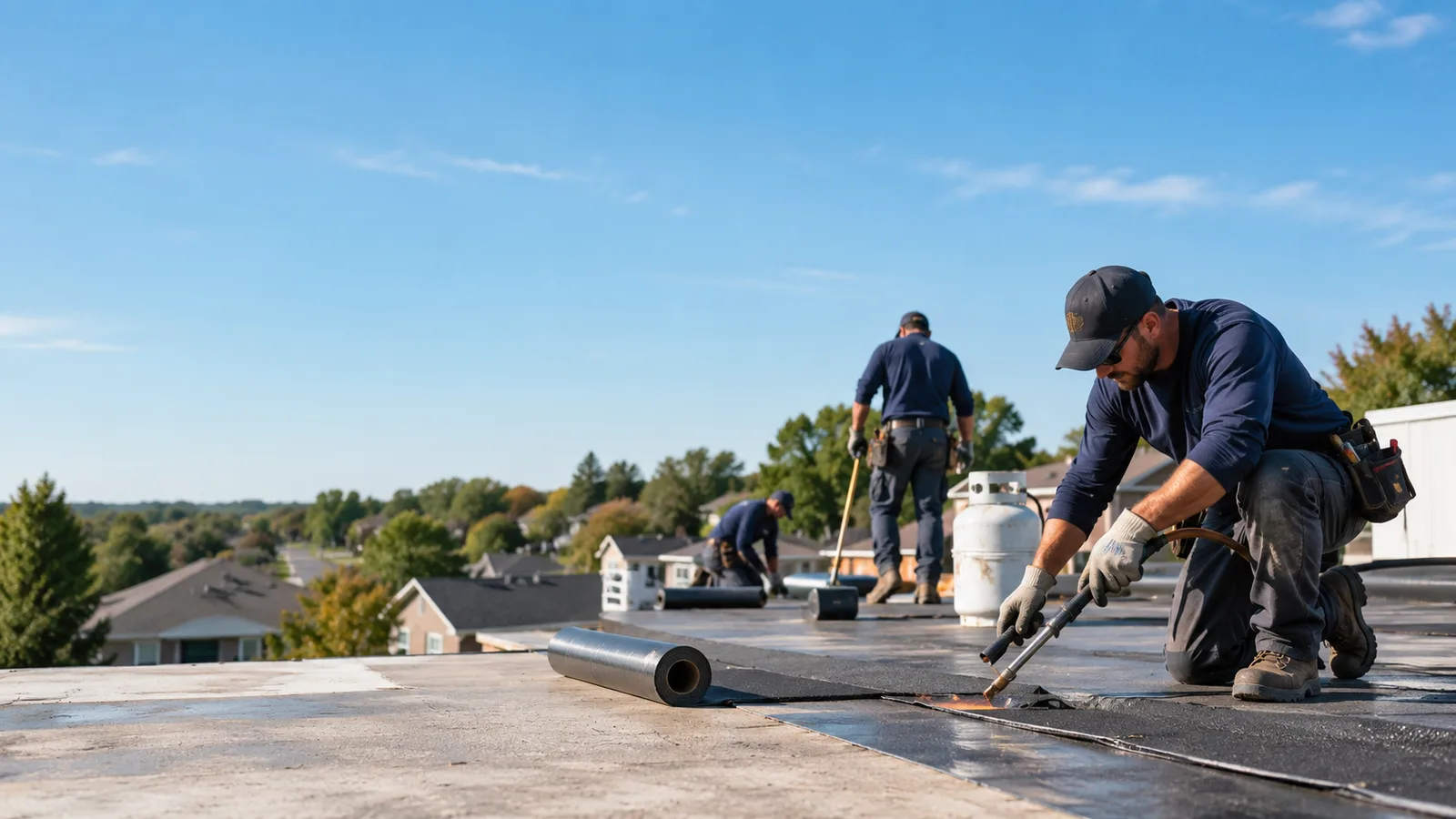 Flat Roof Leak Repair providers in Wheelock, TX